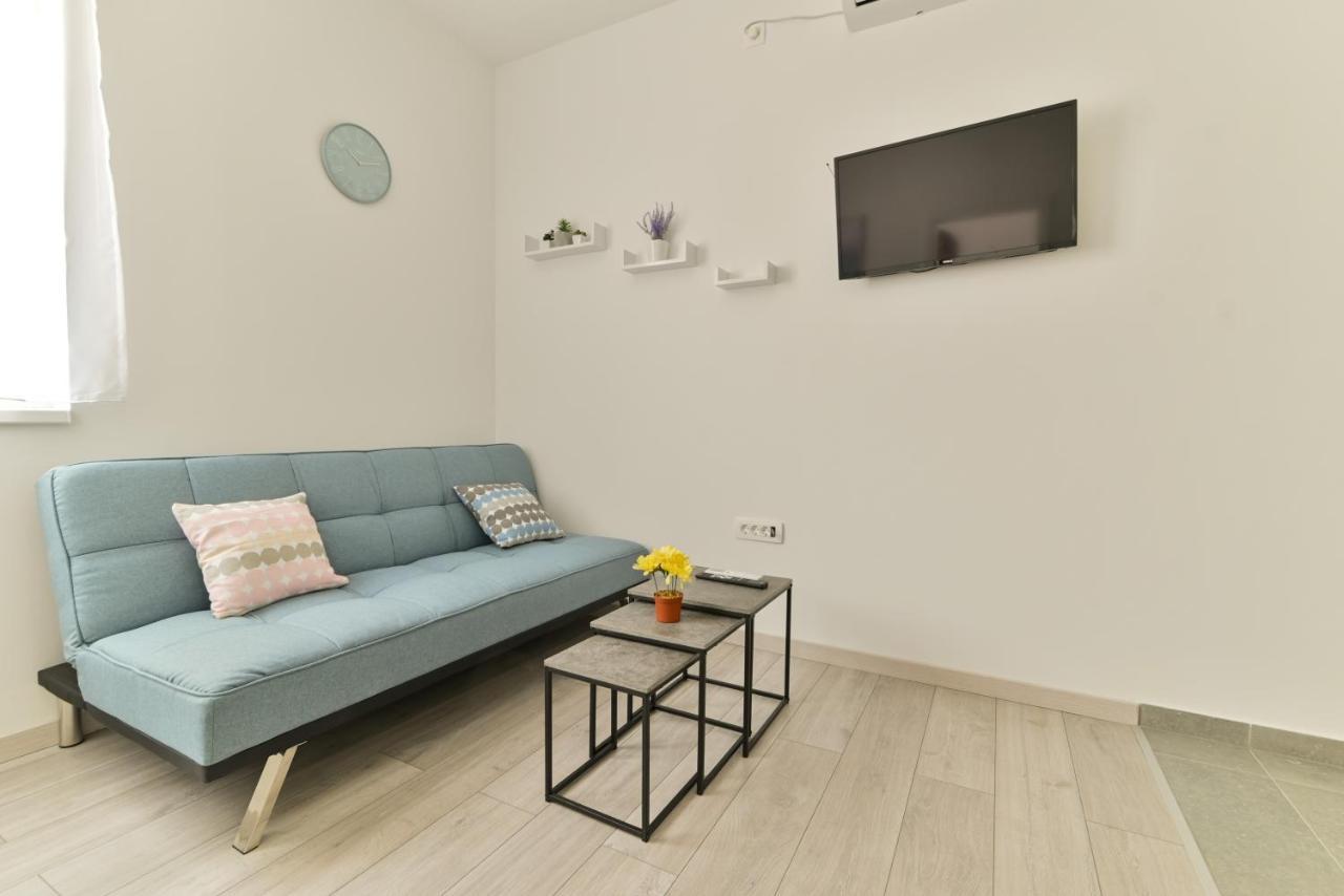 Apartmani Castrum Kaštela Exteriér fotografie